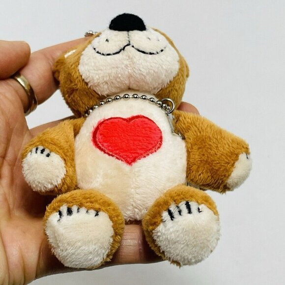Suzy Zoo Bear Plush Keyring Keychain Initial Letter K Personal Name Love Heart - Picture 5 of 12